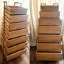 Sutoa Schubladenregal Frama Holz Natur 1