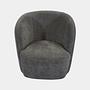 Blair Dreh-Sessel Danny Steel Grey 6