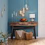 Loster Glass Table Lamp Cotton Fabric 1-light 2