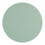 Placemat Round 100% Recycled Leather Mint 1