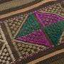 Vintage Kilim Teppich Wolle Mehrfarbig 2