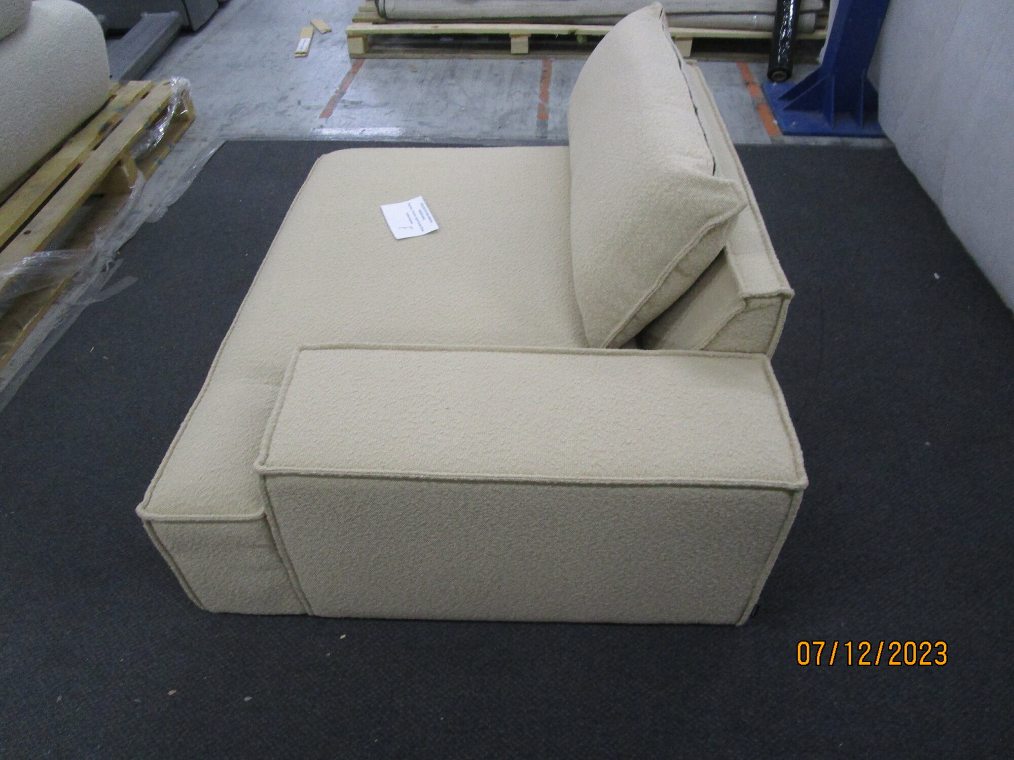 Daphne 1-Sitzer Modul Rechts Pasha Dune 7