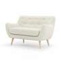 Herman Sofa 2-Sitzer Maya Cream 0