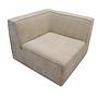 Dane 1-Seater Corner Module Left Pasha Dune 5