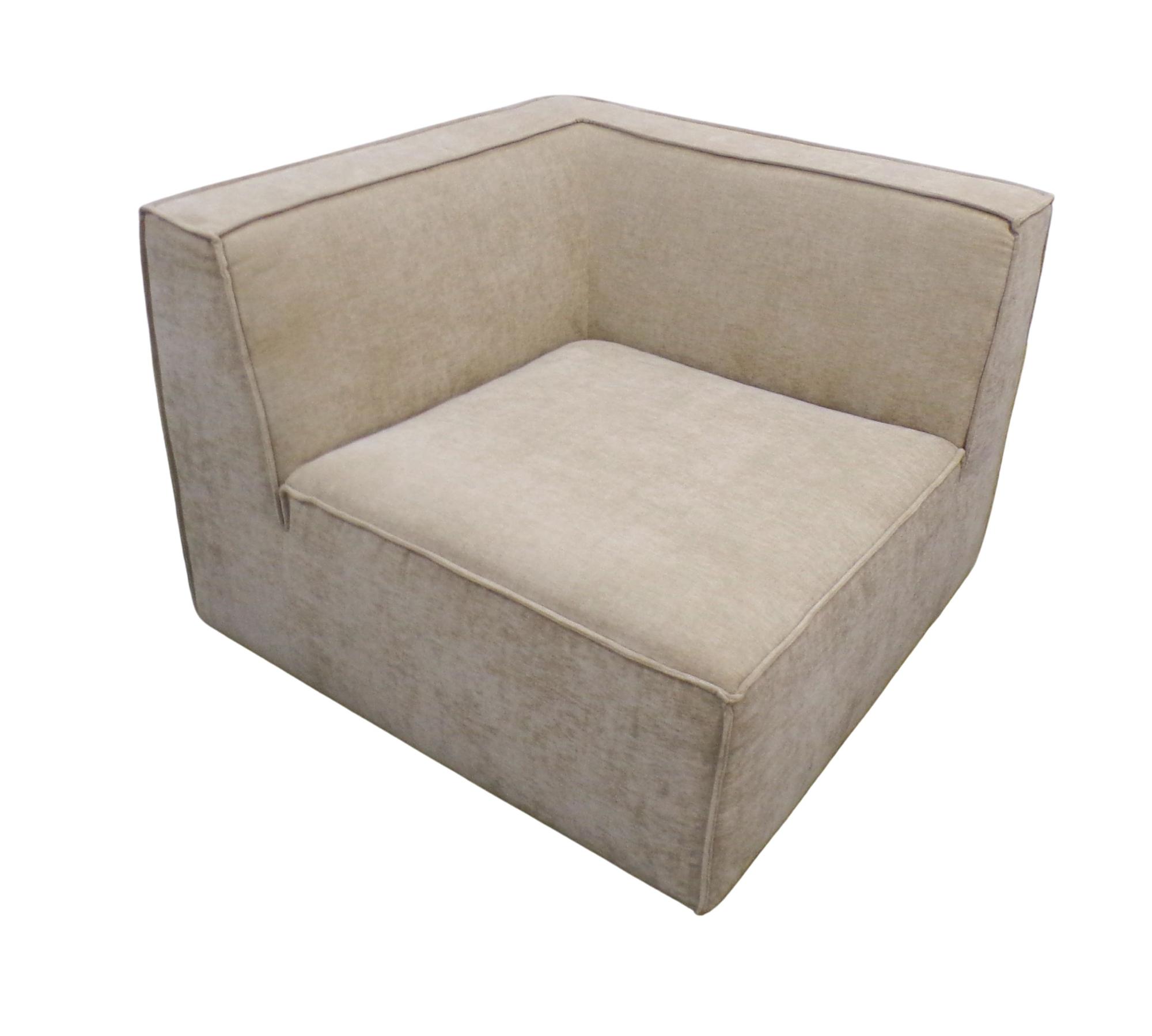 Dane 1-Seater Corner Module Left Pasha Dune 5