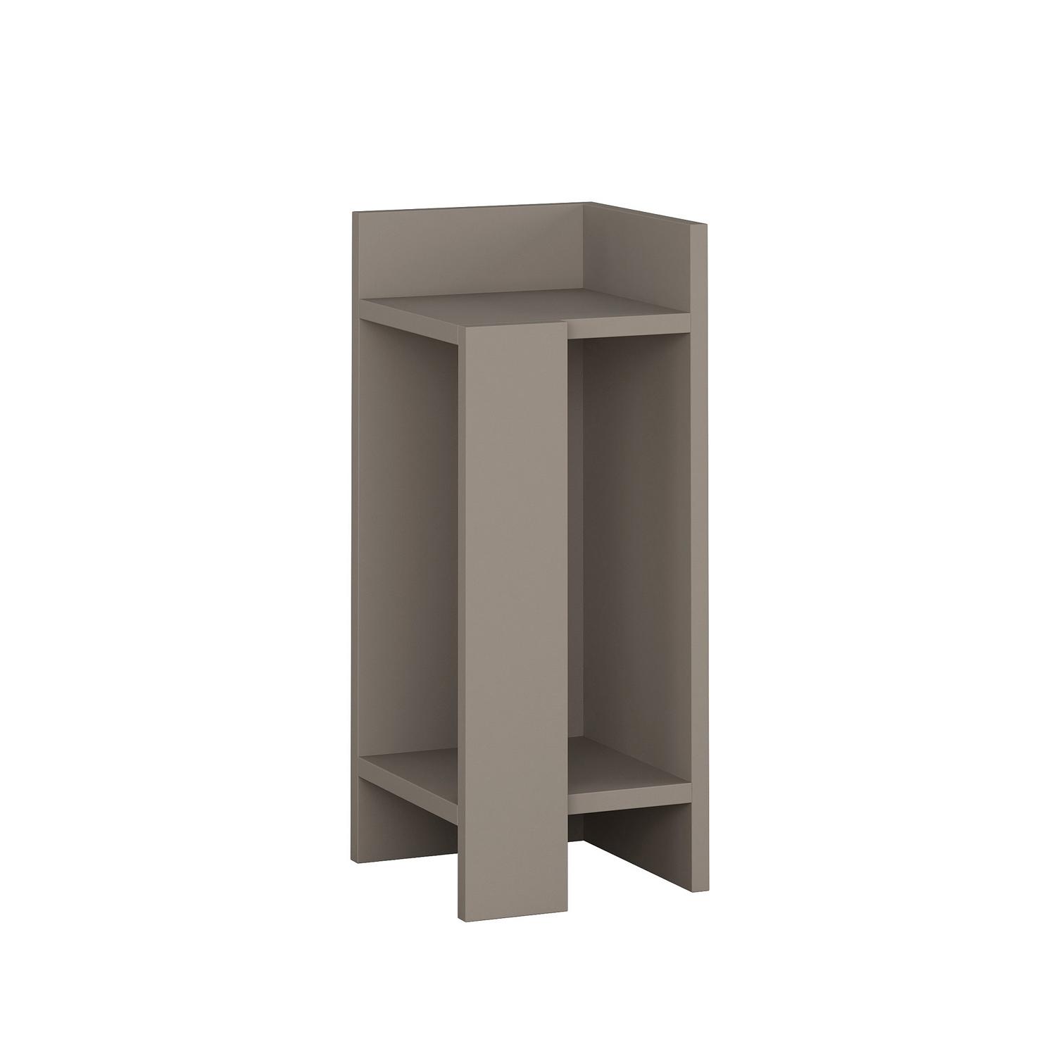 Elos Nightstand Right Light Mocha 1