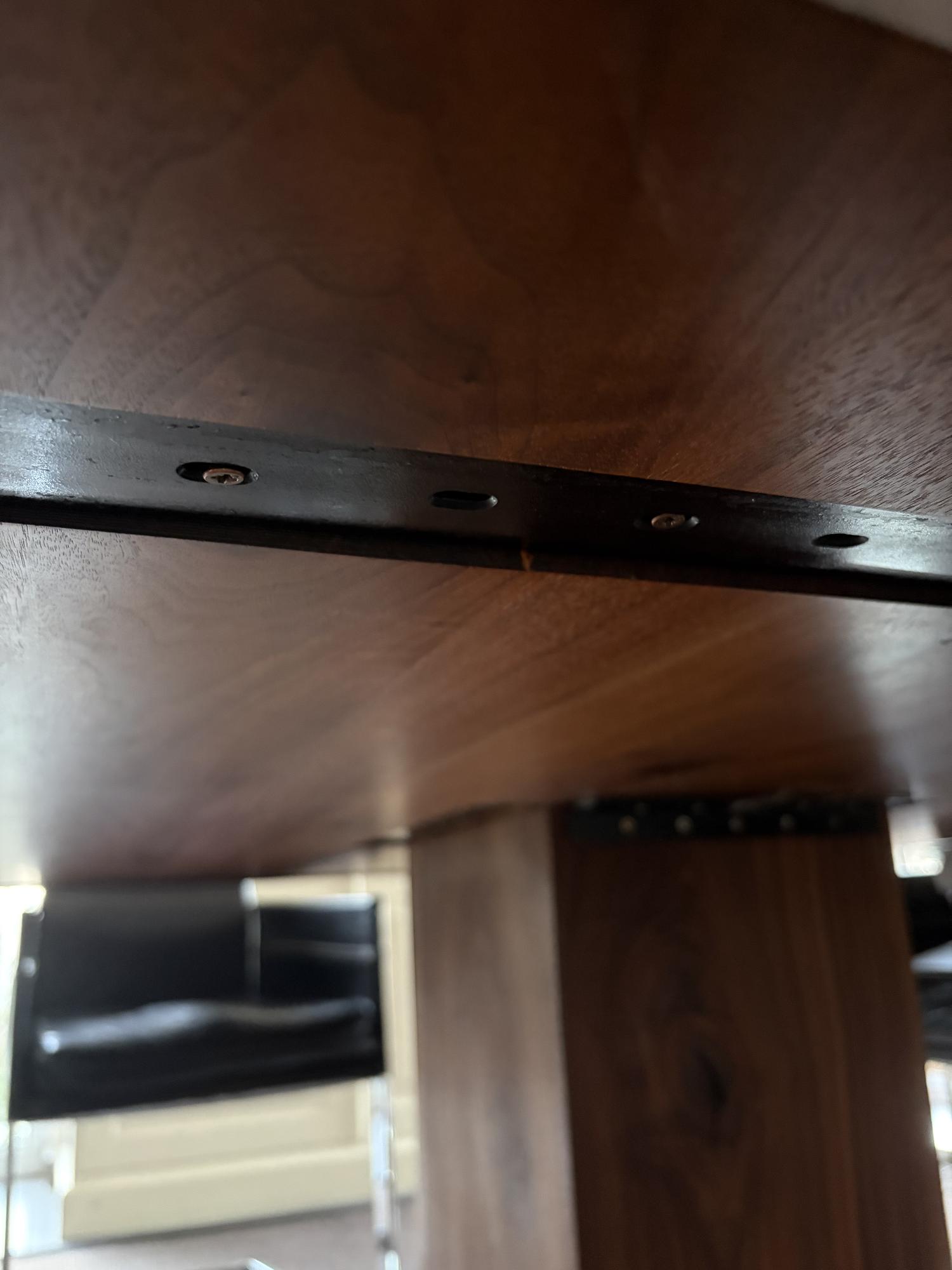 Boss Executive Quadrato Esstisch Holz Braun 6