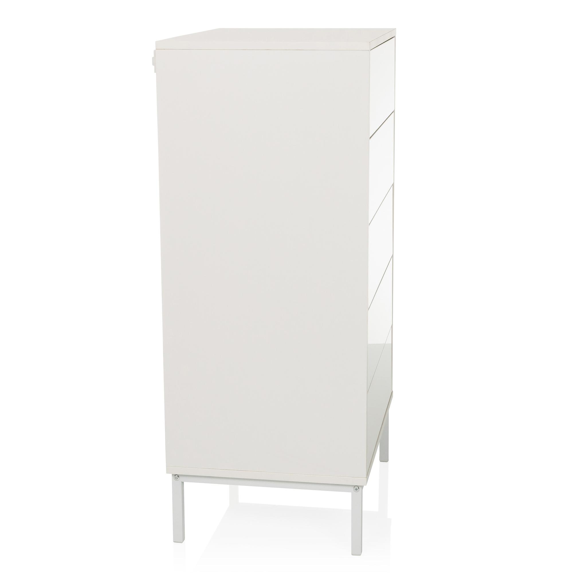 BJORDAL Kommode Weiß 6