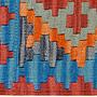 Kilim Gashgai Teppich Wolle Mehrfarbig 1