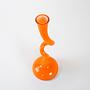 Vase 1990er Jahre Orange 3