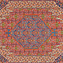 Kilim Senneh Teppich Braun 2
