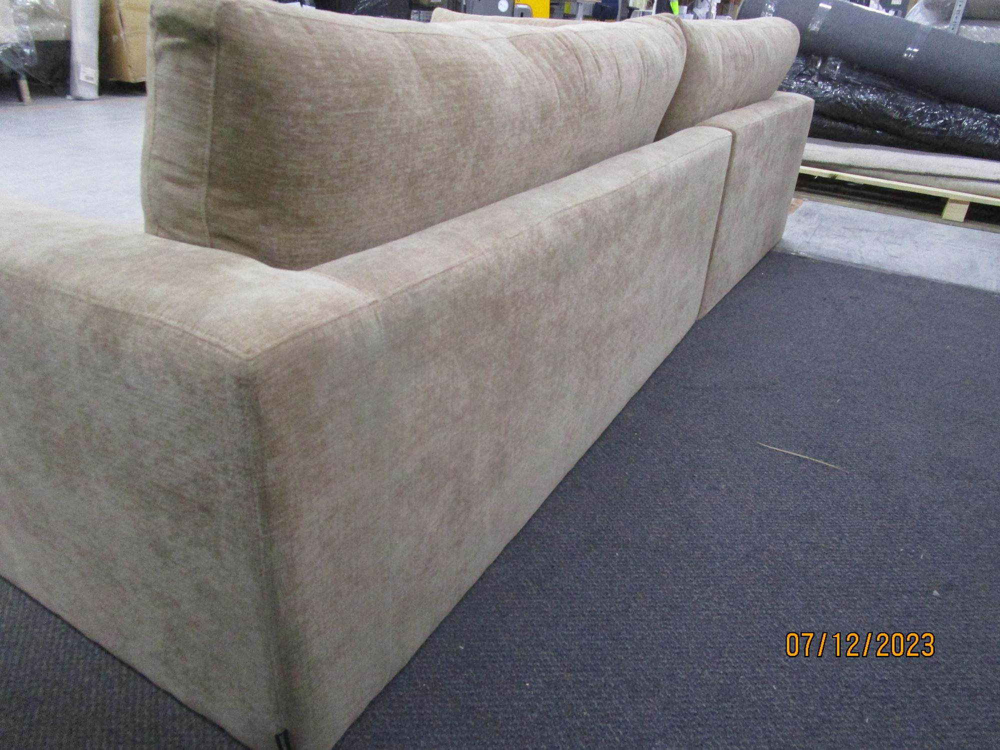 Douglas Sofa Récamiere Links Aulla Caramel 4