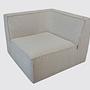 Dane 1-Sitzer Eckmodul Links Maya Cream 9