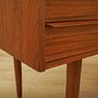 Teak Desk 1970s 13