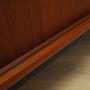 Vintage Sideboard Teakholz Braun 1970er Jahre 12