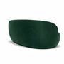 Rose 2,5-Sitzer Sofas Velour Lux Dark Green 2