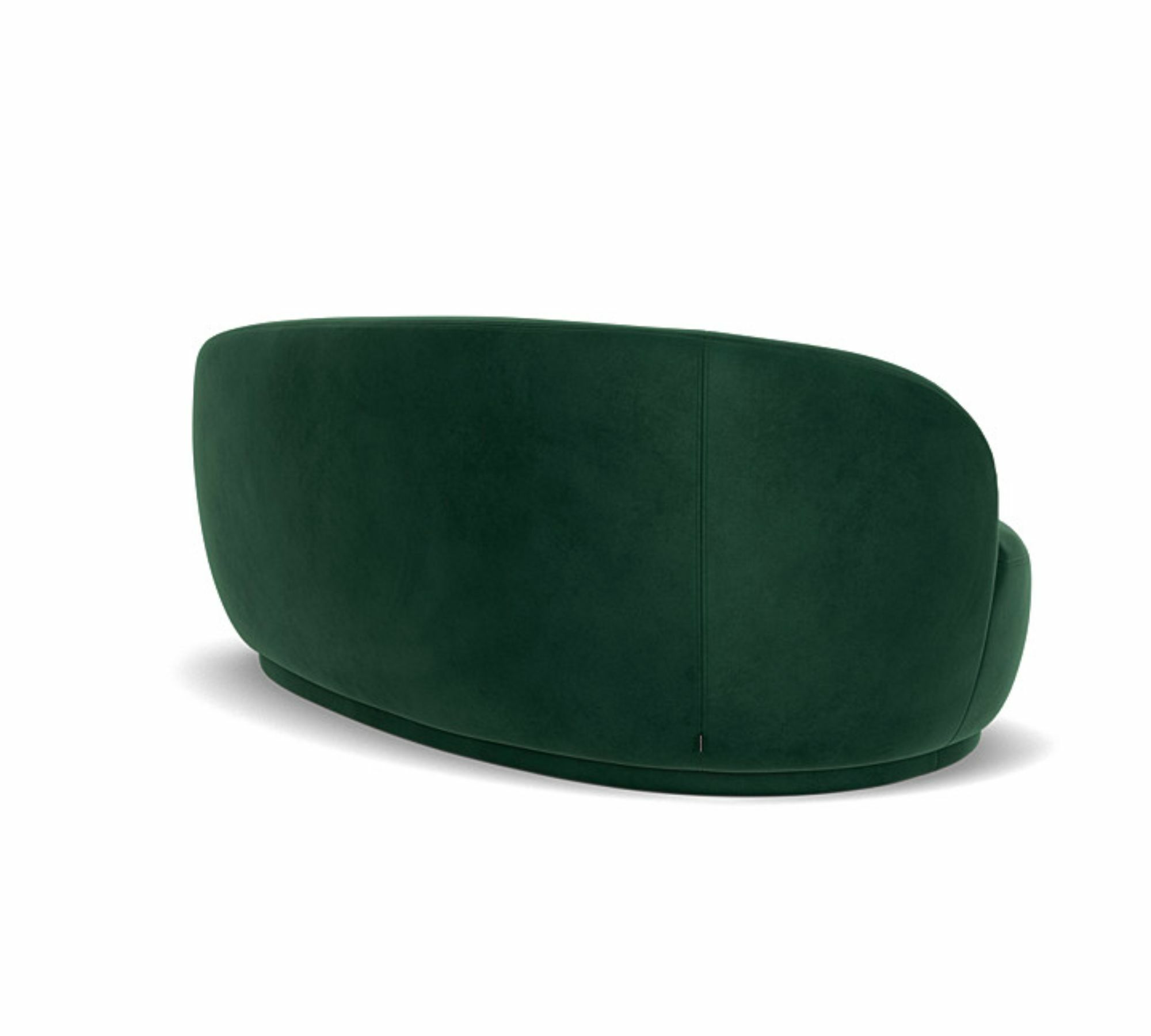 Rose 2,5-Sitzer Sofas Velour Lux Dark Green 2
