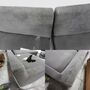 Astha Sofa Récamiere Rechts Danny Steel Grey 7