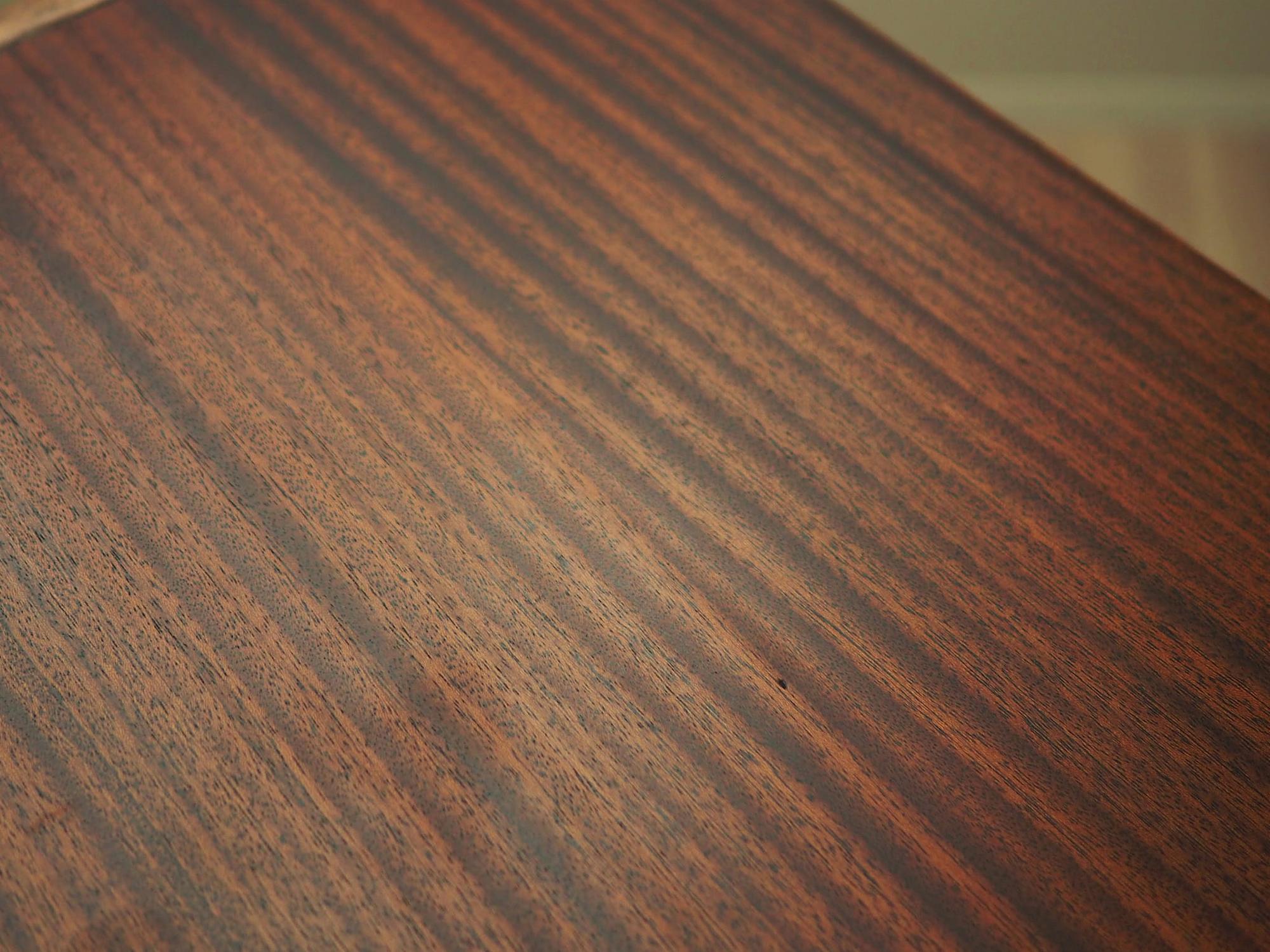 Mahogany Bücherregal 1970 Jahre 10