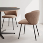 Ellie Dining Chair Pebble Rust 6