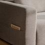 Riley Sofa 3-Sitzer Nola Sand 3