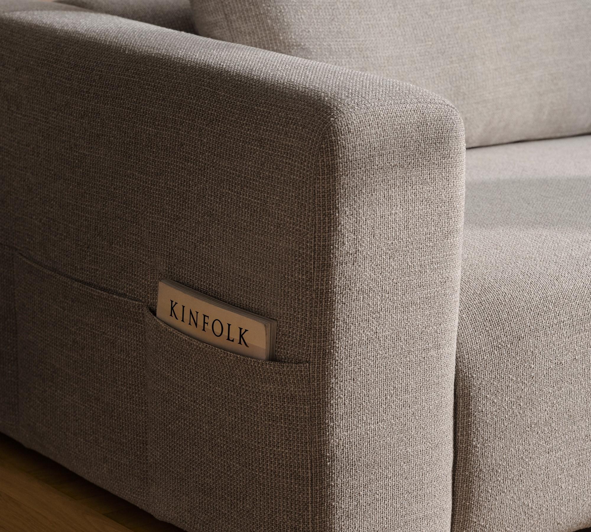 Riley Sofa 3-Sitzer Nola Sand 3