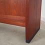 Vintage Sideboard Teakholz Braun 1960er Jahre 12