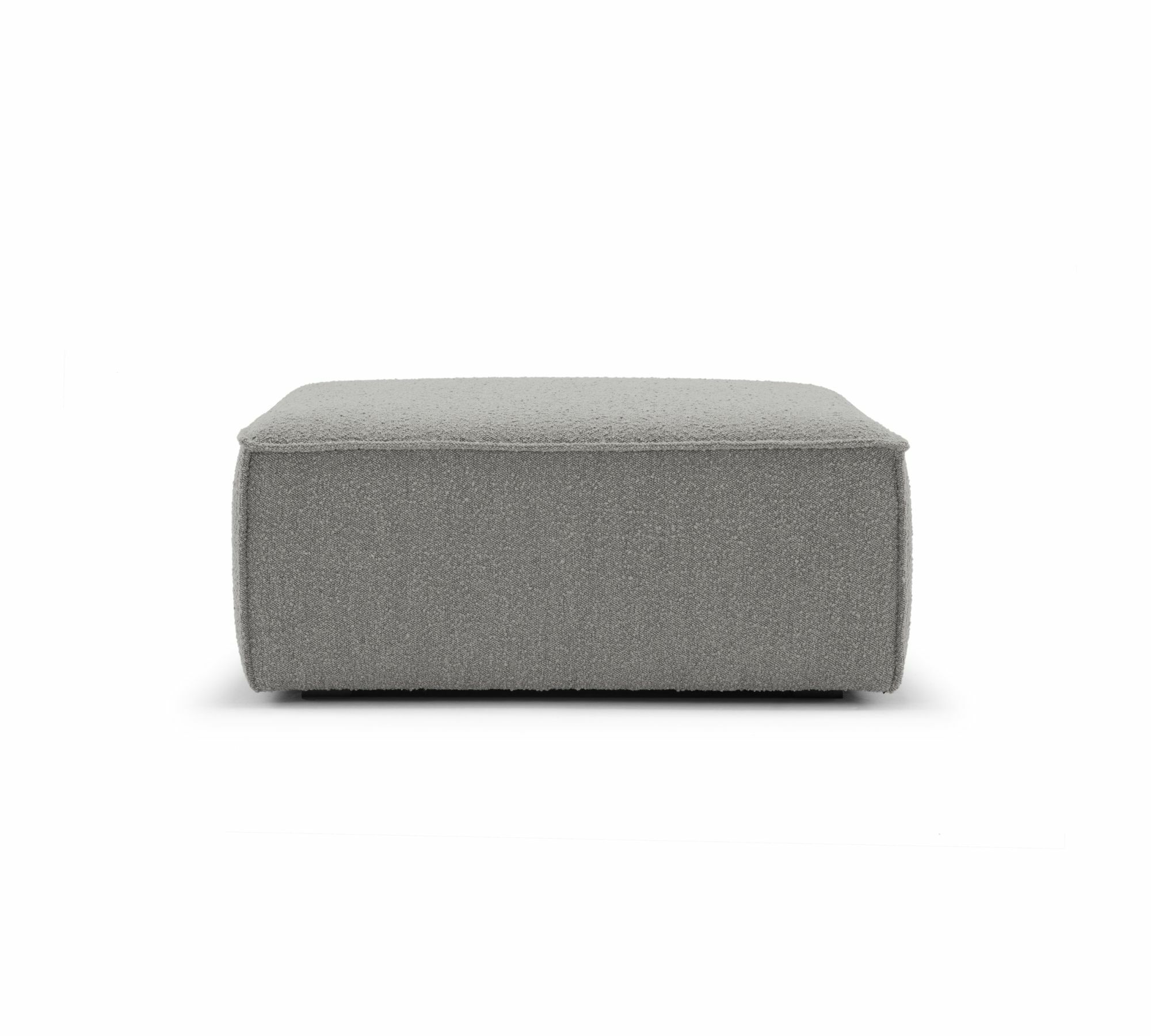 Dane Footstool Maya Warm Grey 2