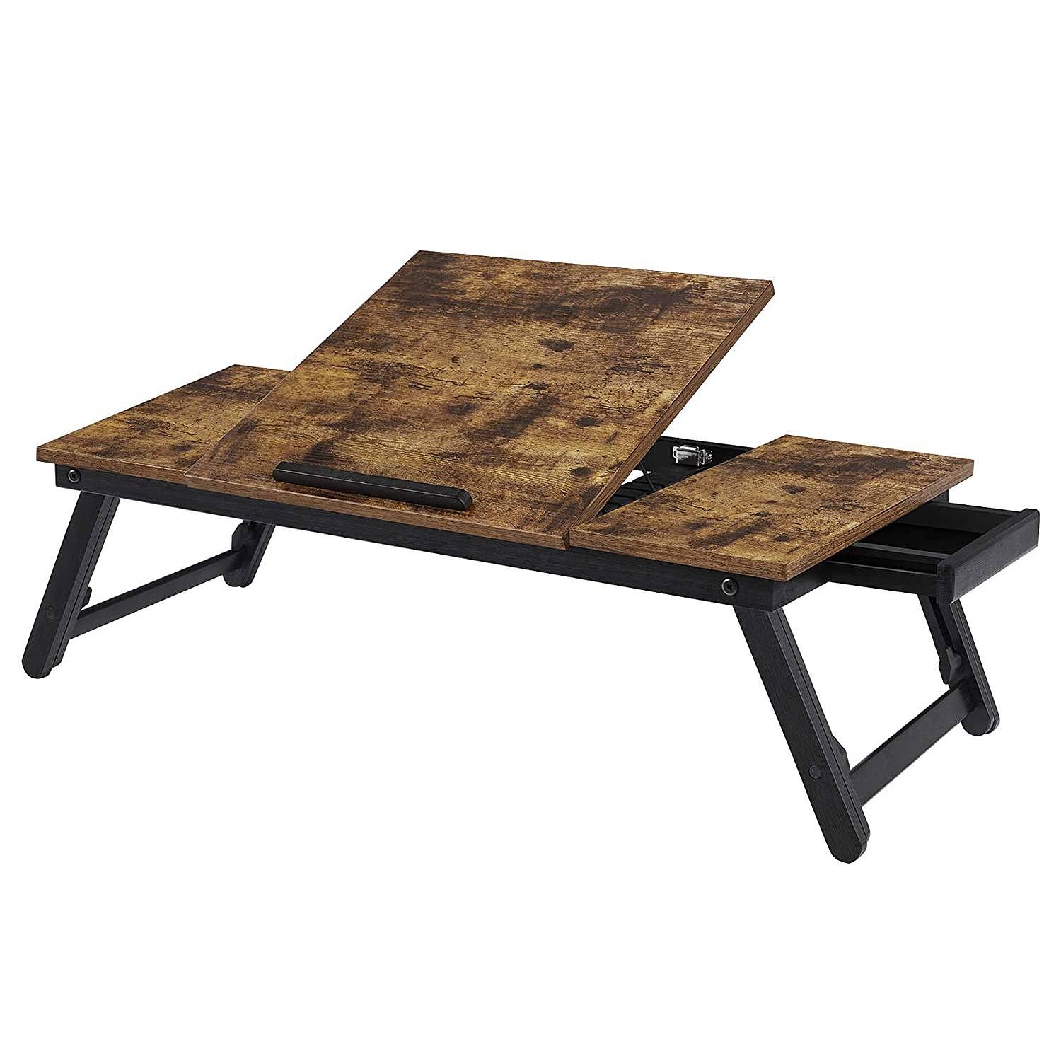 Laptop Table Buxy Brown 71cm 1