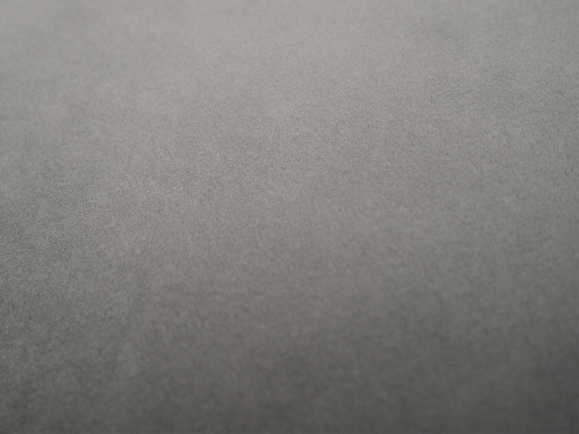 4x Vintage Chairs Mahogany Wood Velvet Grey 1970s 8