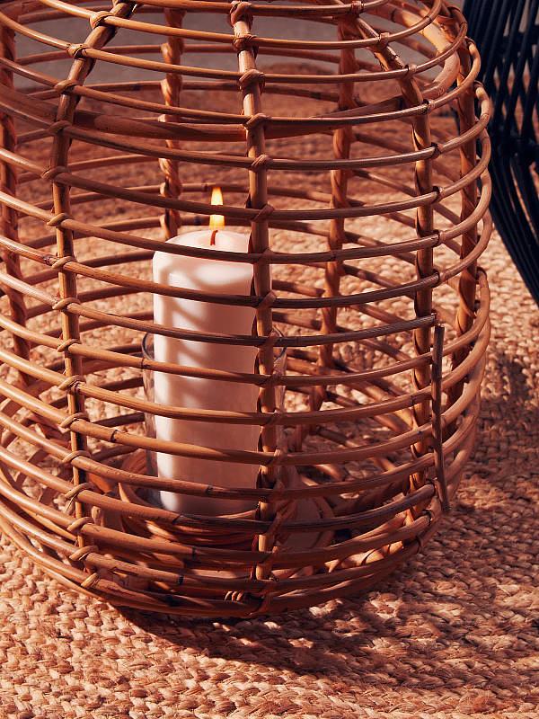 Mataram Naturrattan Laterne
 2