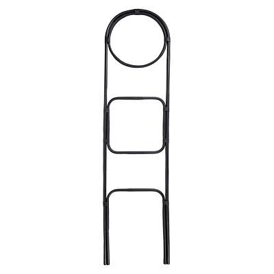 2x HDLadder Decorative Ladder Black 0
