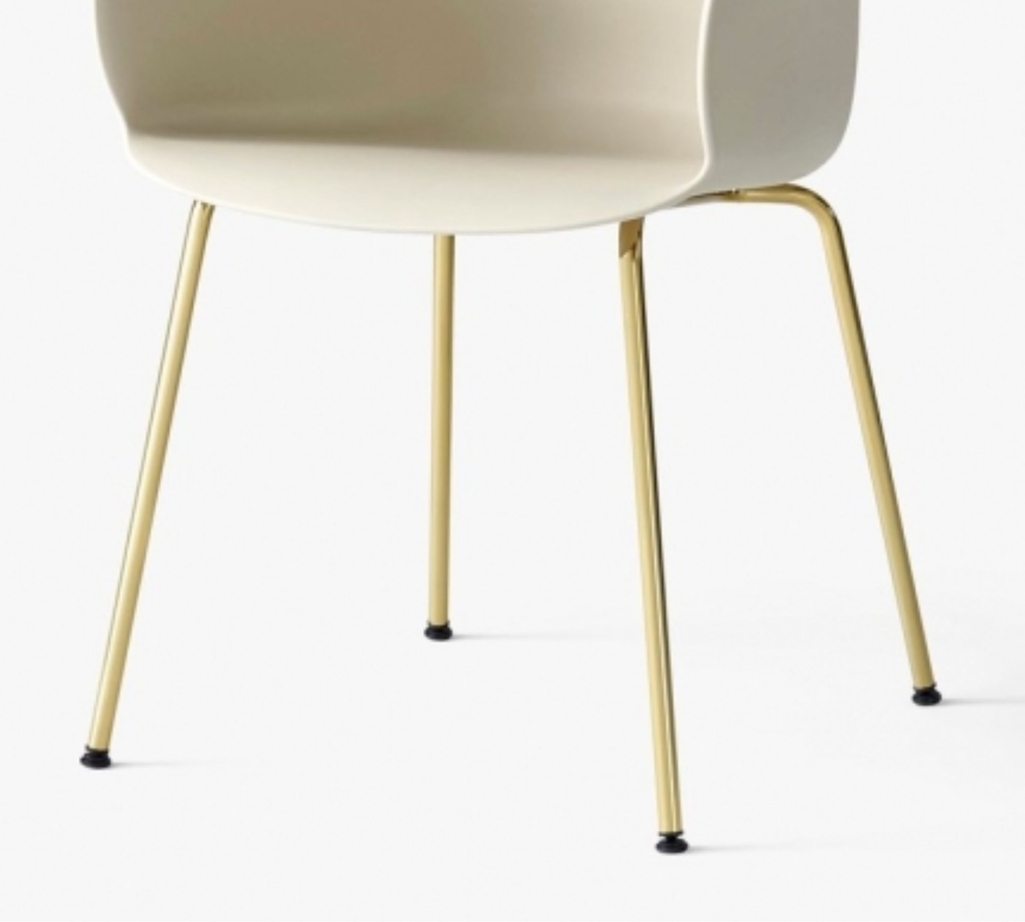 Elefy JH28 Armchair Plastic Steel Beige 1