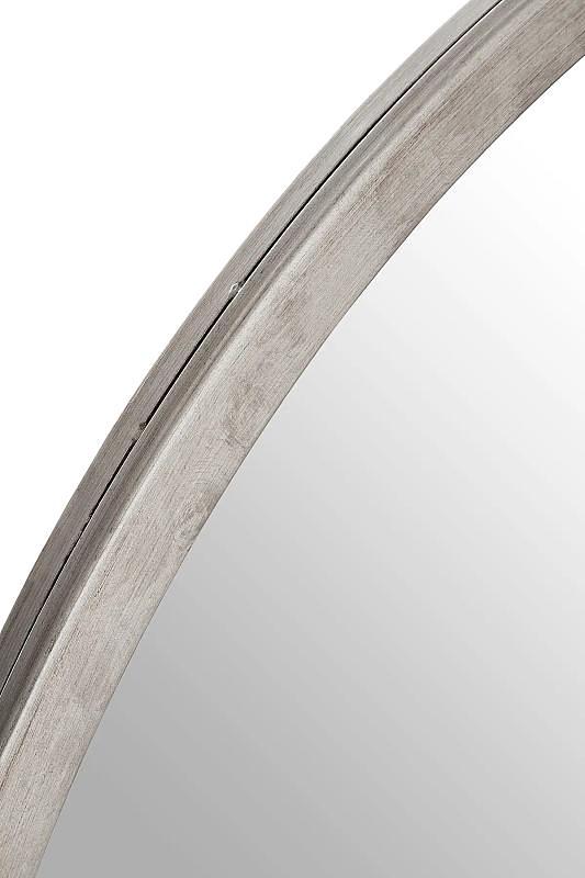 Saska Medium Antik Silber Wandspiegel
 2