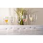 x6 Red wine glass Poesia Crystal glass Clear 3