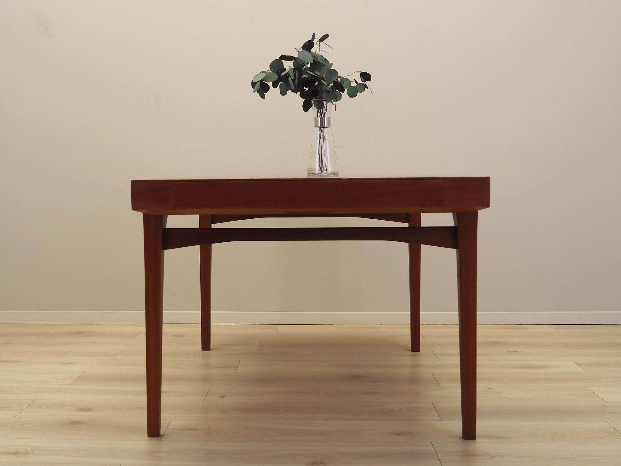 Dining table teak 1970s 3