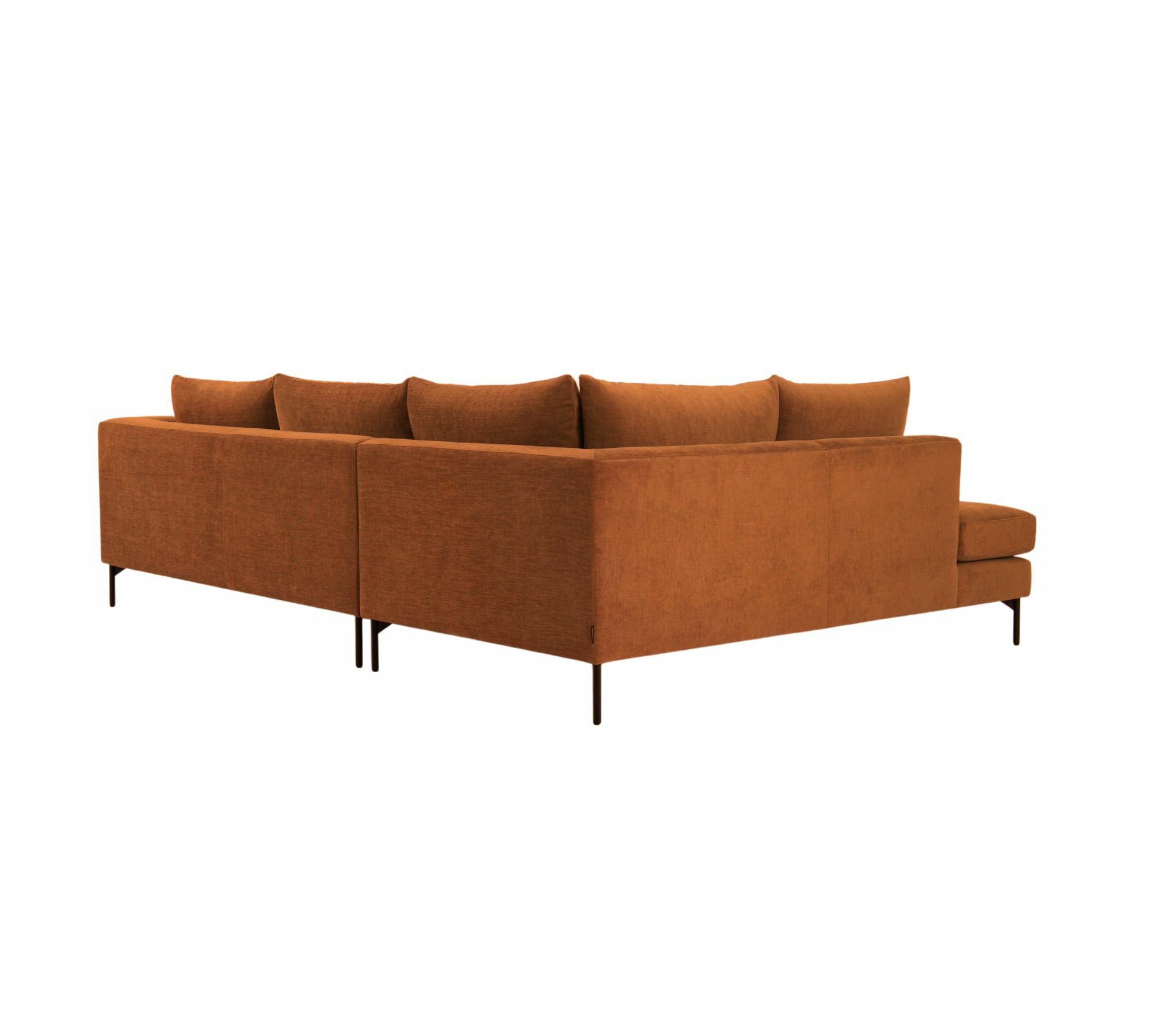 Noa Sofa Récamiere Links Moss Rust 1