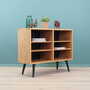 Vintage Bookshelf Ash Wood Brown 1970s 3