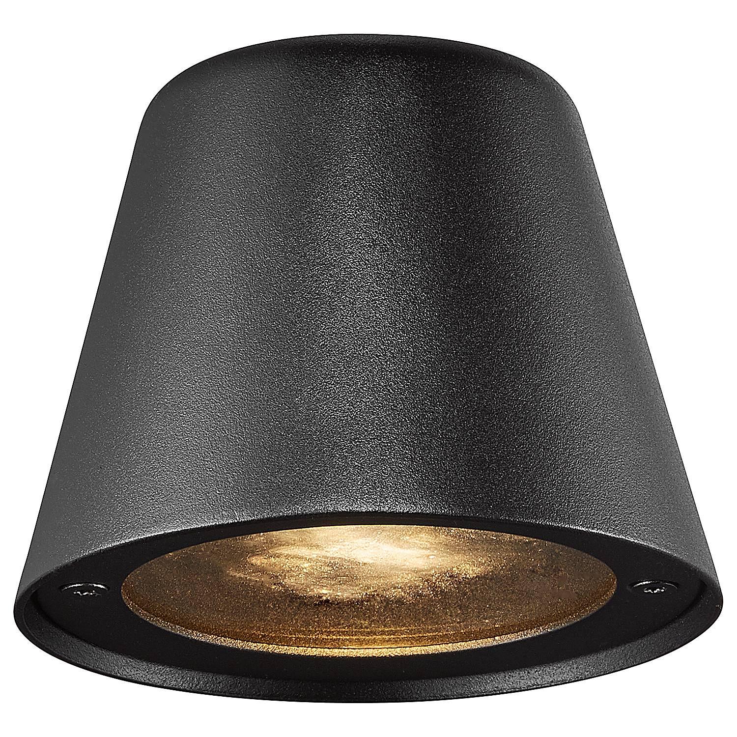 Wandleuchte Aleria Stahl Schwarz 4