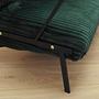 Sofa 1970er Jahre Grün 8