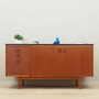 Vintage chest of drawers Teak brown 1960s 1