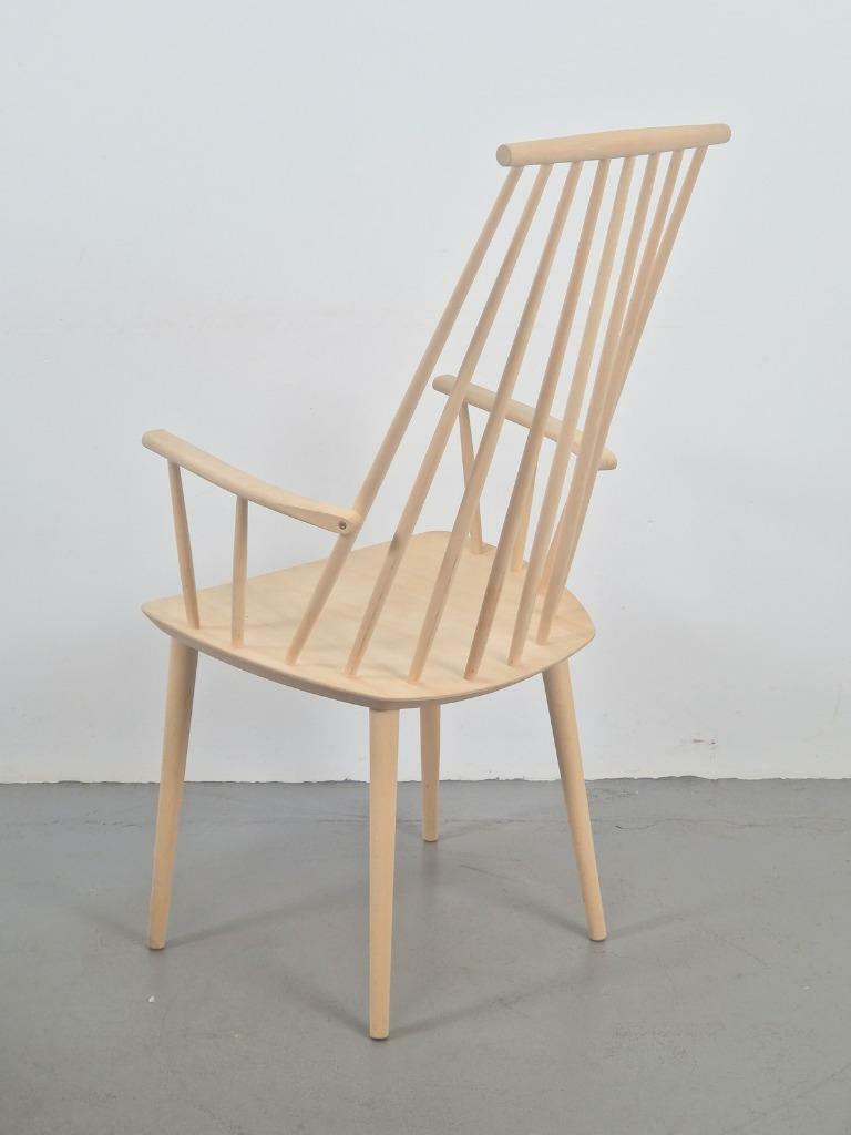 Vintage Hay J110 Stuhl Holz Beige  4