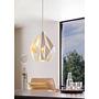 Pendant lamp Carlton I Steel White Gold Diameter: 31 cm 2