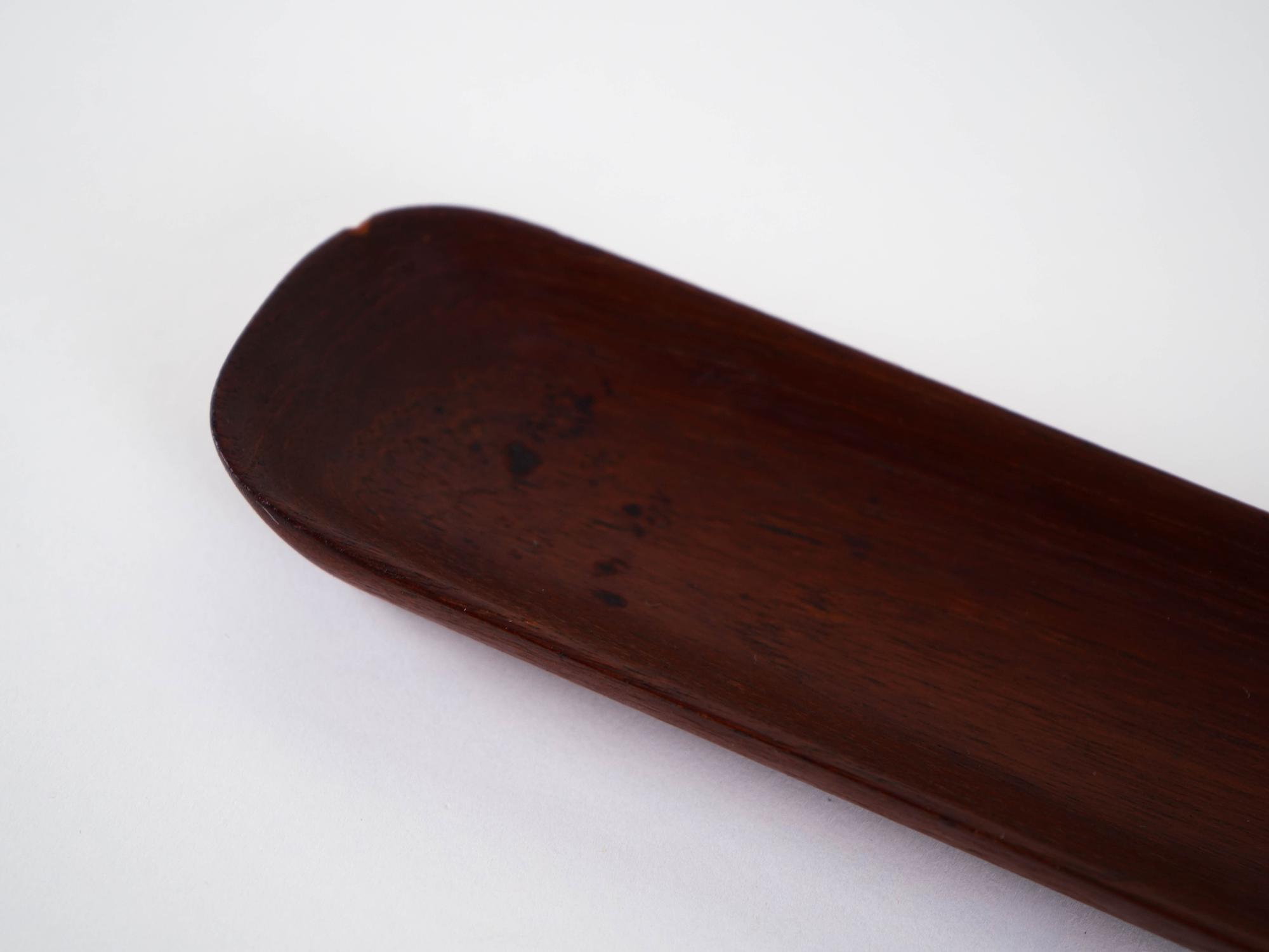 Teak tray 1970s 5