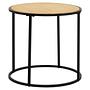 Depok Round Side Table Mango Wood 1