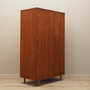 Vintage Schrank Teakholz Braun 1960er Jahre  4