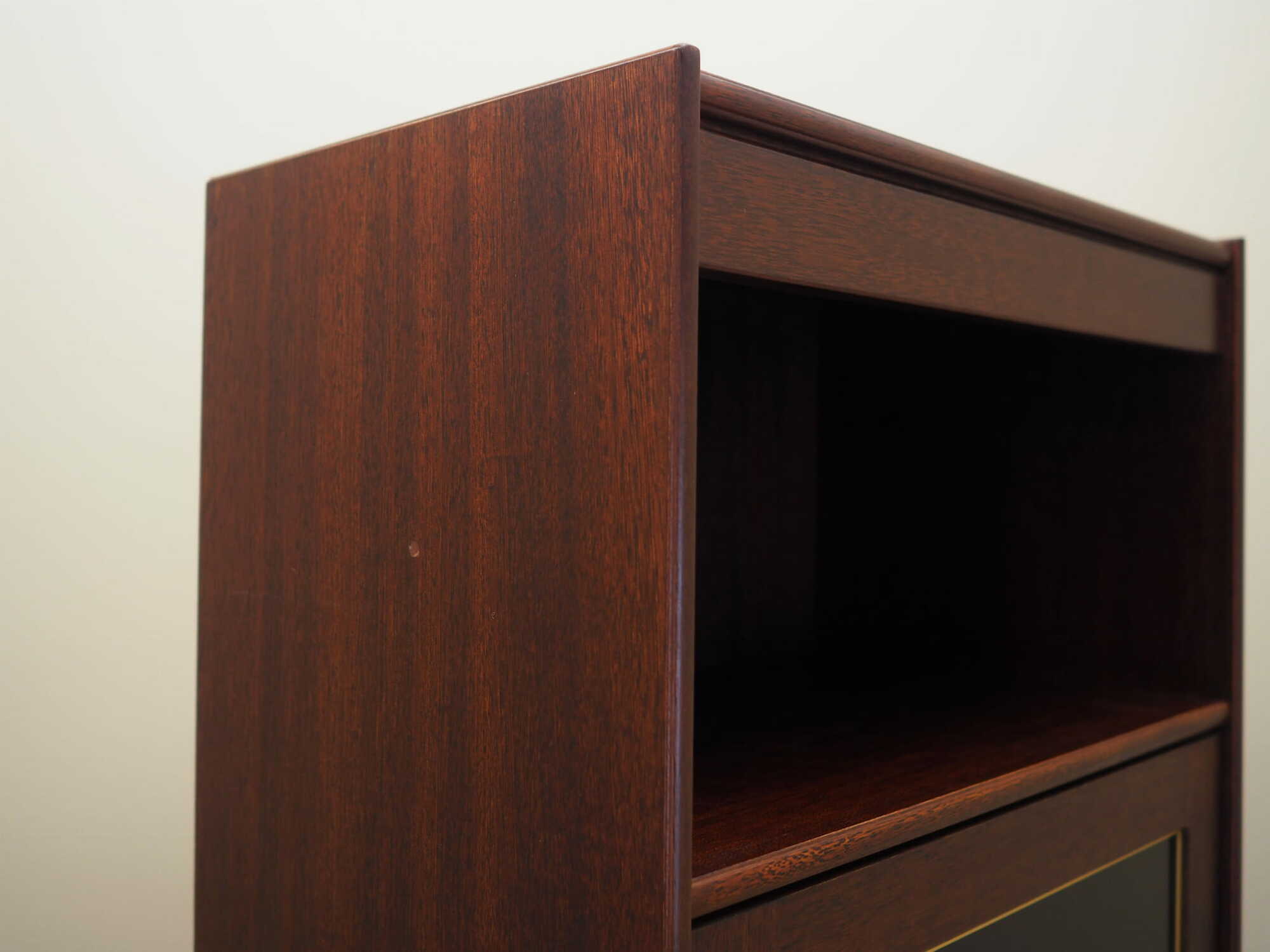 Schrank Mahogany Braun 1970er Jahre 4