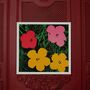 Flowers, ca. 1964 - Andy Warhol 90 x 90 cm 1