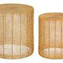 2x Templar Iron Tables mit Gold Finish
 2