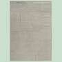 Wollteppich im Zen-Garten Design Beige 170x120 0